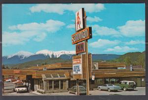 CANADA POSTCARD 0004 - SANDMAN INN, TERRACE BC - c1960S UNUSED