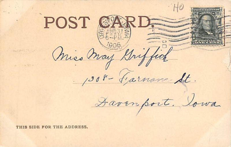 Summit Avenue Summit Avenue  - St. Paul, Minnesota MN Postcard