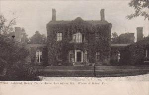 Kentucky Lexington Ashland Henry Clays Home Wrenn & King Pub