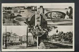 Netherlands Postcard - Groeten Uit Arnhem    T9213