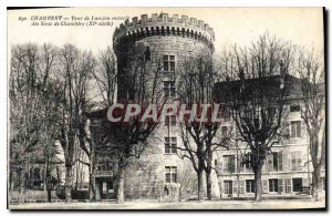 Old Postcard Chambery tour of the old Manor House of the Lords from Chambery ...