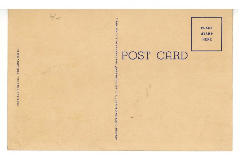 ME - Portland. Congress Square