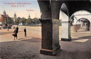 B20360 freudenstadt Hohenluftkurort Marktplatz germany