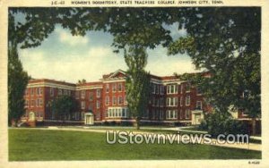 Women's dormitory State Teachers College  - Johnson City, Tennessee TN  