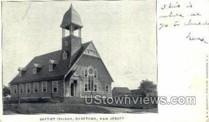 Baptist Church in Daretown, New Jersey