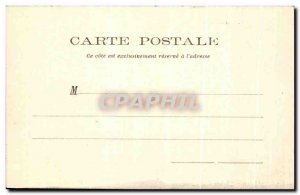 Postcard Old Chateau du Lude