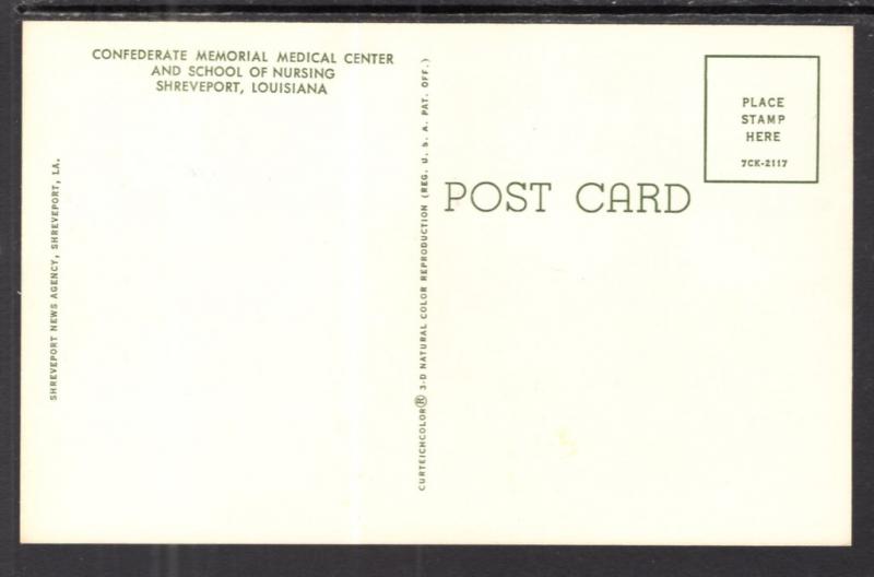 Confederate Memorial Medical Center,Shreveport,LA