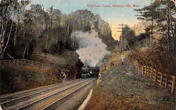 State Line Tunnel Berkshire Hills, Massachusetts