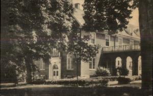 Reading PA Albright College Selwyn Hall Dorms For Women Postcard
