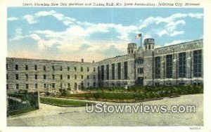 New Cell Bldg & Dining Hall - Jefferson City, Missouri MO  