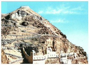 Lot 2 Mount Temptation Israel Postcard 4 x 6