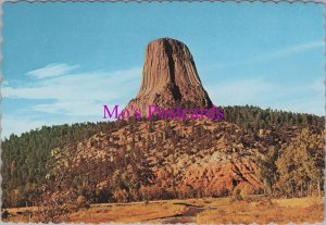 America Postcard - Wyoming, Devils Tower National Monument  RR20700