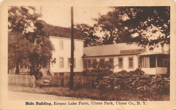 ny-ulster_park Esopus Lake Farm Main Building Unused