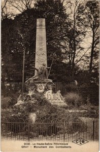 CPA Gray Monument des combattants (1273463)