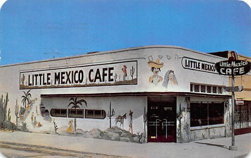 Little Mexico Caf? - San Angelo, Texas TX  