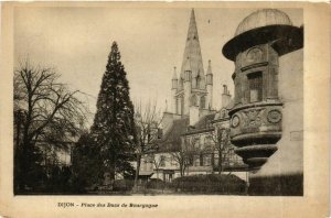 CPA DIJON Place des Ducs de Bourgogne tour (984227)