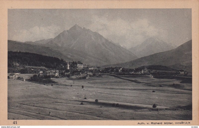 INNSBRUCK, Tirol, Austria, 1910-20s; Aufn. v. Richard Muller