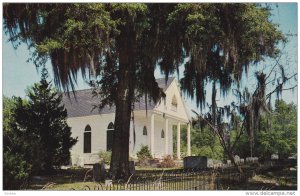 Mizpah Methodist Church, BUFORD'S BRIDGE, South Carolina, 40-60's
