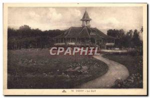 Old Postcard Vichy Golf