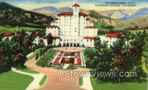 The Broadmoor Hotel - Colorado Springs s, Colorado CO  