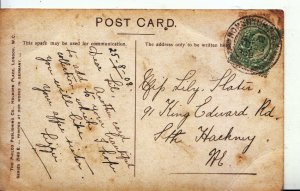 Genealogy Postcard - Slater - King Edward Road - South Hackney - London - 3255A