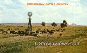 Hereford & Angus Cattle in Misc, Nebraska