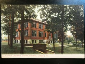 Vintage Postcard 1910 Lombard College, Galesburg, Illinois (IL)