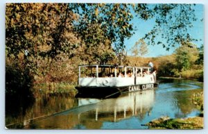 WASHINGTON D.C. ~ Canal Clipper CHESAPEAKE and OHIO CANAL c1960s  Postcard