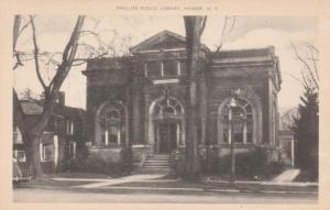 Phillips Pulic Library at Homer NY, New York