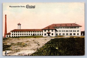 J96/ Cleveland Ohio Postcard c1910 Warrensville Fram Building 351