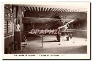 Old Postcard Jet Aviation Museum of & # 39armee Aircraft Guynemer