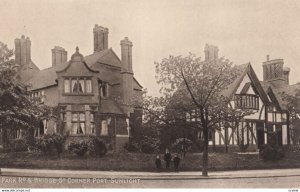 Port Sunlight, Wirral Peninsula, Merseyside, England., 1910s ; Park Rd. & Bri...