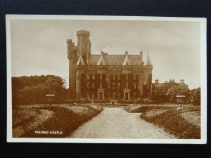 Scotland THURSO CASTLE c1930s RP Postcard by M&L