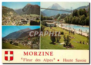 Postcard Modern Morzine