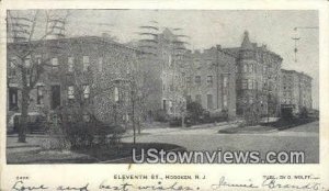 Eleventh Street in Hoboken, New Jersey