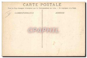 Old Postcard Marseille Quai Boarding Transatlantic