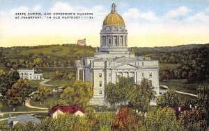 State capitol and Governor's mansion Old KY Frankfort KY