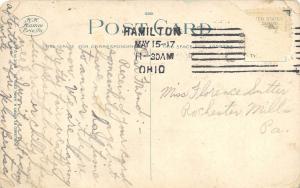Hamilton Ohio 1917 Postcard Rentschler Building 
