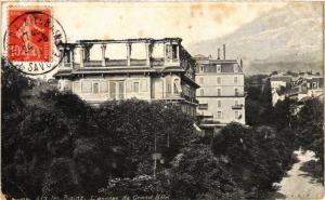 CPA AIX-les-BAINS - L'annexe du Grand Hotel (351973)