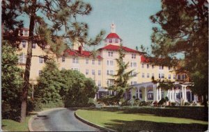 The Carolina Hotel Pinehurst NC North Carolina Unused Vintage Postcard H23