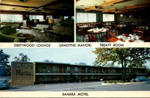 New York Liverpool Lemoyne Manor Sahara Motel