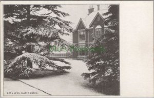 Warwickshire Postcard - Water Orton Village, Long Leys  HP608