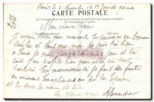 Postcard Old Paris Gare de l'Est