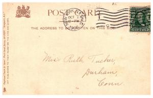 Rhode Island  Newport ,  E.D. Morhagn Resiidence , Tuck's no.1073