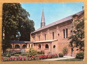 POSTCARD UNUSED BENEDICTINE MISSION, JAKOBSBERG, SWEDEN