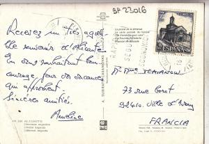 BF23016 alicante multi views  spain front/back image