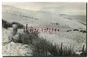 Old Postcard Arcachon Dune of Pilat the highest in Europe