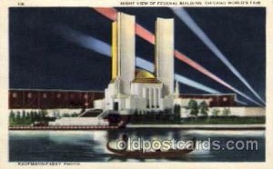 Chicago Worlds Fair Exposition 1933 - 1934, Unused 