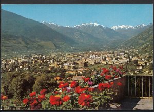 Italy Postcard - Aosta - Panoramic Sight  LC4038