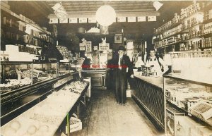 OH, Columbus, Ohio, Store Interior, RPPC